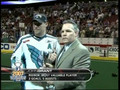 NLL Highlights: Jim Jennings presents the Champion's Cup to Rochester.