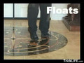 Float glide and slide dance tips