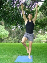 yoga standing balance