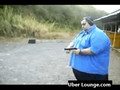 Fat Guy With A Little Gun - Uber Hilarious Video