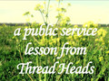 Thread Heads: Episode 14