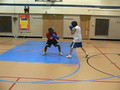 Rahsaan and Bill Sparring - Round 1