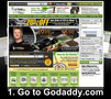How to register a domain name with GoDaddy.com