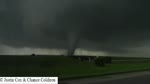 The first 10 minutes of the moore  ef5 tornado oklahoma