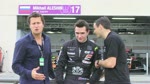 Gregoire Akcelrod and Mikhail Aleshin interiews
