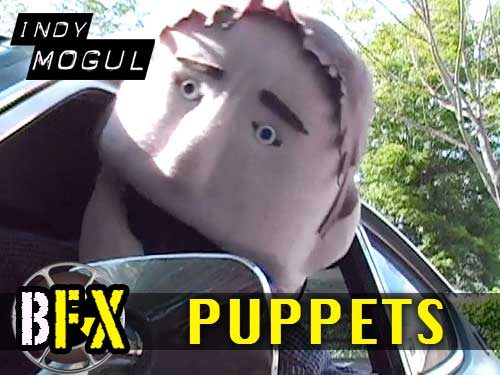 Backyard FX 2: How to build a Puppet