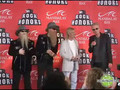 ZZ Top Backstage at VH1 Rock Honors