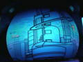 Spaceship Earth post show illuminated globe loop at Epcot