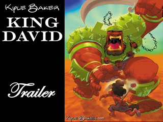 King David Animated Trailer