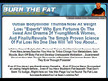 Burn The Fat !The easy way!