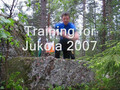 Training for Jukola 2007