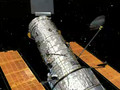 The NASA/ESA Hubble Space Telescope, old solar panels
