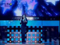 Haifa wehbe Fals while singing Naughty on LBC