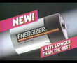 1987 - Eveready Energizer - Jacko