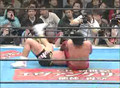 Shinsuke Nakamura vs. Kurt Angle (IWGP Unification - 2008.02.17).avi