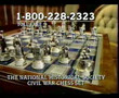 1982 - Civil War Chess Set