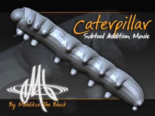Caterpillar - Adding Subtools