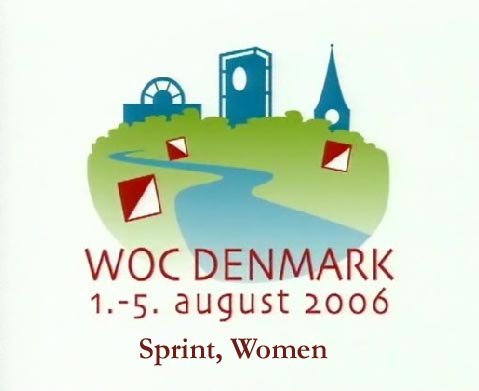 WOC 2006 Sprint, Women