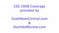 CES 2008: Audiovox HomeBase