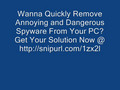 Totally Free Spyware Removal