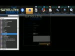 Actual Demo/Review Of SatelliteDirect (Online TV Software)