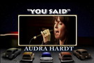 YOU SAID by AudraHardt - Viral Video