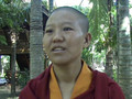 Sister Sonam Wangmo - Mission of the nuns' life