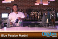 Blue Passion Martini