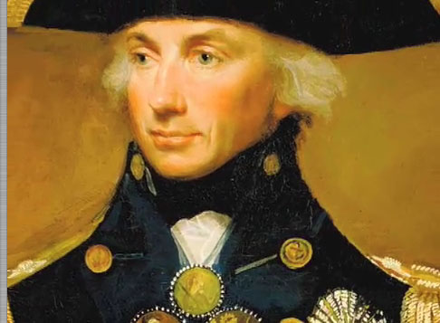 Invisible Engine -- Dear Lord Horatio Nelson