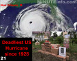 Hurricane Katrina in One Minute