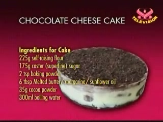 Chocolate cheese cake