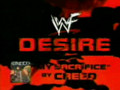 WWE- Jeff Hardy Desire Video2