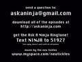 Ask A Ninja 43: Ninja Names