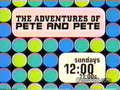 pete and pete promo