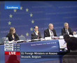 EU Live Kosovo recognition Press Conference
