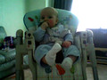 Ronan in his chair 2