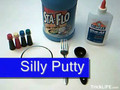 Learn how to make silly putty