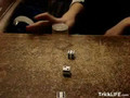 Learn how to stack dice