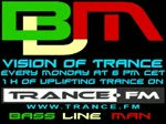 Bass Line Man On Trance.fm - Vision Of Trance Episodio 001 (03-06-2013)