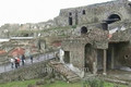 Italy travel: Pompeii arrival 