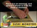 Tips on how to make maki sushi