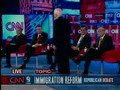 Senator McCain Answers Question on Immigration