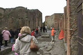 Italy travel: Pompeii is still an active excavation site. 