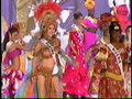 Miss Universe 2003- National Costume Presentation/ Justine Pasek