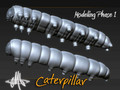 Caterpillar - Modeling Part 1 (Simple Masses)