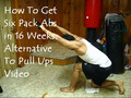 Can't Do a Pull up?  Here Are Some Alternative 