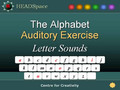 X122 - Letter Sounds: Exercise