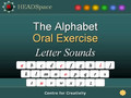 X123 - Letter Sounds: Exercise 