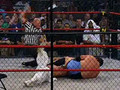 TNA Lockdown 2006: TNA X-Division Title Match:  Sabu VS Samoa Joe