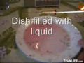 Tips on how to remove liquid from dish